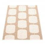 Beež-kreem sise/v&auml;lisvaip 70x100 cm Sten Light Nougat &ndash; Pappelina