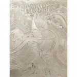 Maal 88x118 cm Metallic Silver - Malerifabrikken