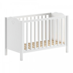 Valge m&auml;nni t&auml;ispuidust narivoodi 60x120 cm Amori &ndash; Vipack