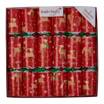 J&otilde;ulukrakkerid 6tk komplektis Rudolph & Friends - Robin Reed