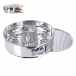 Alumiiniumist-terasest koogivorm &oslash; 24 cm - Orion