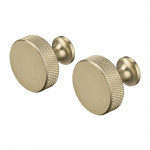 Messingiv&auml;rvi seinakonksud 2tk komplektis Rof - Blomus