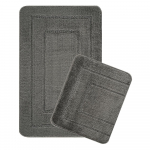 Antratsiitsed vannitoamatid 2tk komplektis 50x80 cm Cerceve - Foutastic