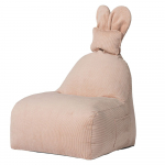 Heleroosa laste kott-tool Funny Bunny - The Brooklyn Kids