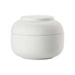 Valge kivikeraamikast vatipatjade organisaator Sensu - Zone