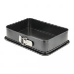 Roostevabast terasest koogivorm 20x28 cm - Blomsterbergs