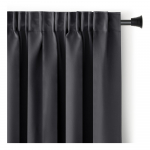 Tumehall pimendav termokardin 140x245 cm Pleat - Restilo