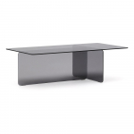 Hall klaasist diivanilaud 60x120 cm Zaren - Kave Home