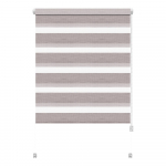Taupe ruloo 97x150 cm Zebra Silvalin - Gardinia