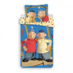 Puuvillane laste voodipesu 140x200 cm Pat a Mat - Jerry Fabrics