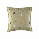 Roheline buklee/&scaron;enillkangast laste diivanipadi Terrazzo Block - Wigiwama