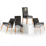 Hallid venivad toolikatted 4tk komplektis 48 cm Sento - Restilo