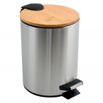 Matt h&otilde;bedane terasest pr&uuml;gikast 5 l Adonis - Spirella