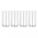 Klaasid 4tk komplektis 450 ml Stripe - Ladelle