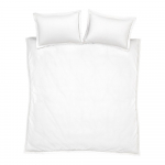 Valge puuvillane voodipesu kaheinimesevoodile 200x200 cm Oxford Lace Trim - Bianca