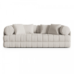 Beež buklee kangast lahtik&auml;iv diivan 206 cm Kemi &ndash; Cosmopolitan Design