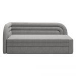 Hall muudetav/koos panipaigaga boucl&eacute;‑tekstiilist vasaku nurga diivan, 223 cm Fabillo &ndash; ELTAP