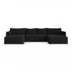 Must lahtik&auml;iv/panipaigaga nurgadiivan (U-kujuline) Moku &ndash; Makamii