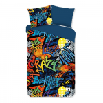 Laste mikrokiust pikendatud voodipesu &uuml;heinimesevoodile 140x220 cm Jeff - Good Morning