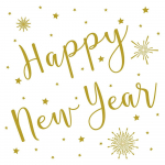 Salvr&auml;tikud komplektis 20 tk 33x33 cm Noel - Hom&eacute;a