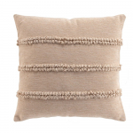 Dekoratiivne puuvillaseguga padi 45x45 cm Hilary - douceur d'int&eacute;rieur