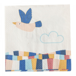 Pabersalvr&auml;tikud 20tk komplektis 33x33 cm Colorine - Bloomingville Mini