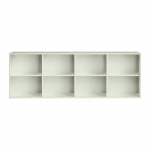 Mentooliv&auml;rvi rippuv raamaturiiul 176x61x42 cm Mistral - Hammel Furniture