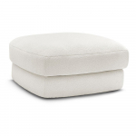 Valge bukleekangast tumba Leonore - Bobochic Paris