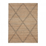 K&auml;sitsi kootud džuudist vaip 160x230 cm Vallalta - Kave Home