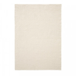 Kreem k&auml;sitsi kootud puuvillasegust vaip 160x230 cm Mascarell - Kave Home