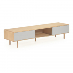 Hall TV-alus 180x41x42 cm Anielle - Kave Home