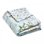 Sinine tepitud voodikate 220x230 cm Avebury Floral - Catherine Lansfield