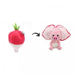 Kaisuloom Flipetz 2in1 Piglet - Les Deglingos