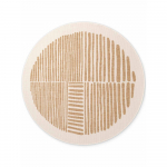 Kreem &uuml;mmargune sise- ja &otilde;uevaip &oslash; 160 cm Haringey Bounds - Ted Baker