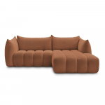 Oranž bukleekangast nurgadiivan (parem nurk) Azra - Bobochic Paris