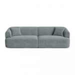 Tumehall velvetist diivan 255 cm Campi - Cosmopolitan Design