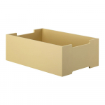 Helekollane hoiukast 25x39x14 cm Kasane M - Blomus