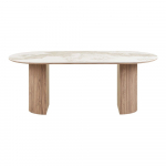 Marmorimitatsiooniga s&ouml;&ouml;gilaud 100x210 cm Athens - House Nordic