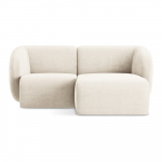 Beež &scaron;enillist nurgadiivan (parem nurk) Lani - Makamii