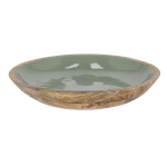 Roheline puidust kauss &oslash; 38 cm Thara - Yes Everyday