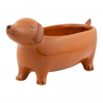 Keraamiline lillepoti kate Sausage Dog - Sass & Belle