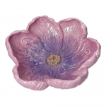 Dekoratiivne pol&uuml;resiinist alus &oslash; 26 cm Flora - Brandani