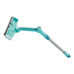 Roheline teleskoop-aknakaabits 71 cm 4in1 FlexReach - LEIFHEIT