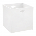 Valge laste hoiukast 30x30x30 cm Luca - Cam Cam Copenhagen