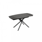 Pikendatav s&ouml;&ouml;gilaud keraamilise pealispinnaga lisalauaga 100x130 cm Yodalia - Kave Home