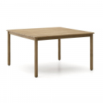 Aia s&ouml;&ouml;gilaud, mis on valmistatud t&auml;ispuidust akaatsiapuust, 135x135 cm Sori - Kave Home