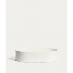 Valge keraamiline kraanikauss 50x31 cm Ovara - Kave Home
