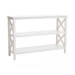 Valge m&auml;nnipuidust riiul 120x81x40 cm Heritage - Premier Housewares