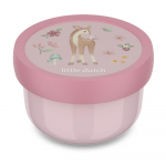 Heleroosa plastmassist laste suupistekarp Fairy Garden - Mepal