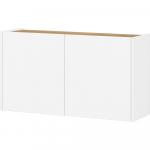 Valge tammepuust seinakapp 93x52x29 cm Libbiano - Germania